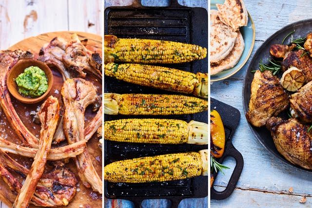 <p>Whether it’s lamb chops, BBQ sweetcorn or chargrilled chicken, master the star of the BBQ to impress your guests </p>