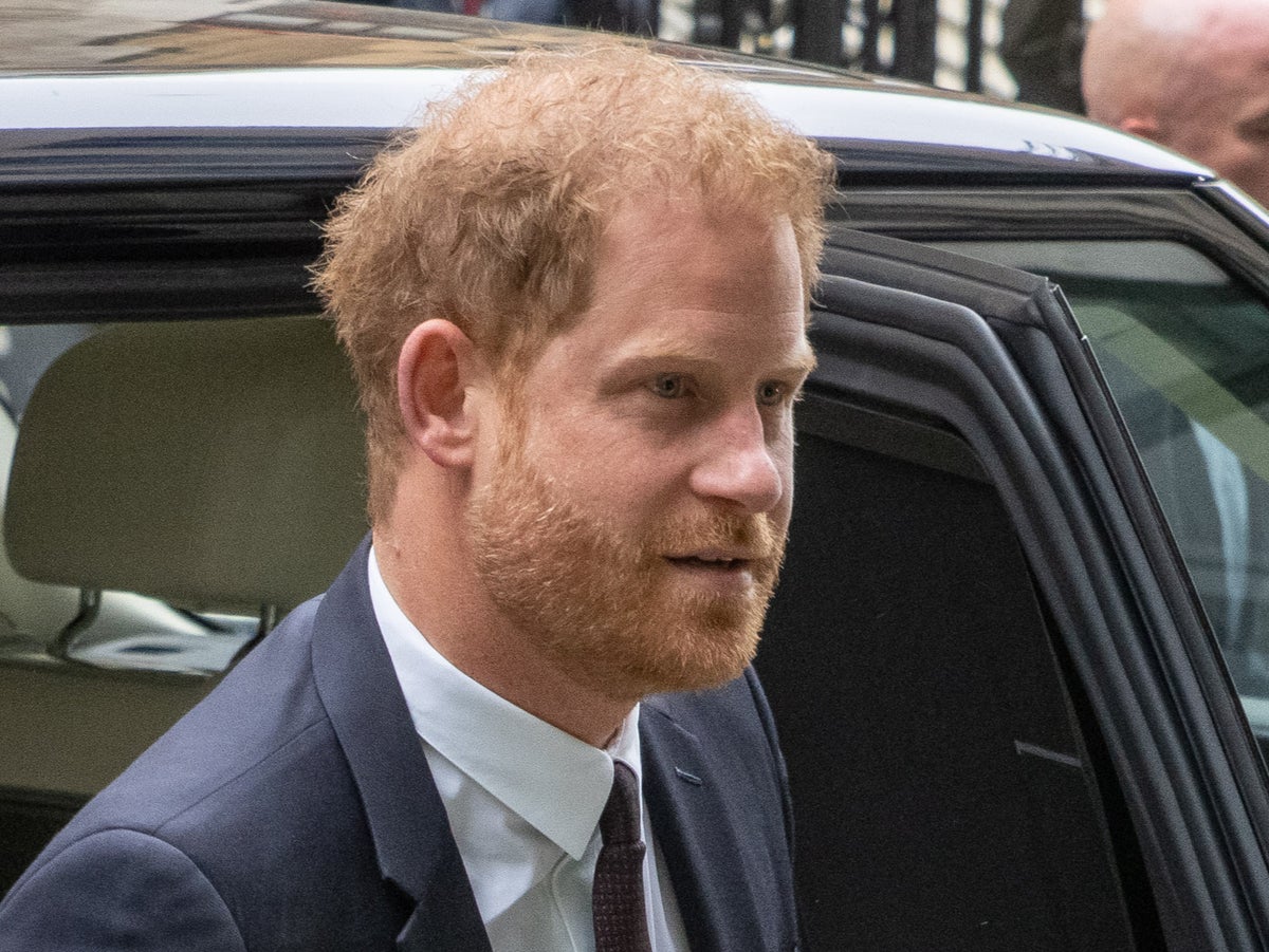 Government and press 'at rock bottom', says Prince Harry
