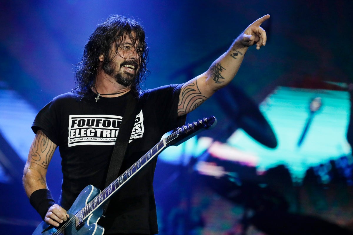 Dave Grohl’s response to Michael Buble ‘joining’ Foo Fighters
