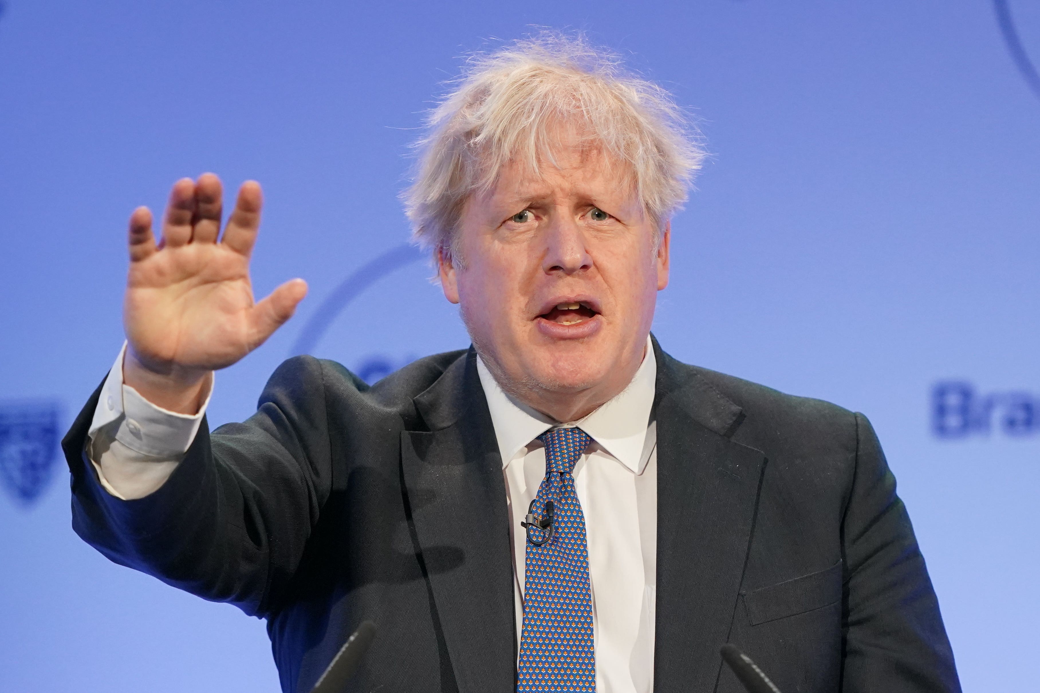 Boris Johnson has offered to hand his unredacted WhatsApp messages directly to the Covid Inquiry (Jonathan Brady/PA)