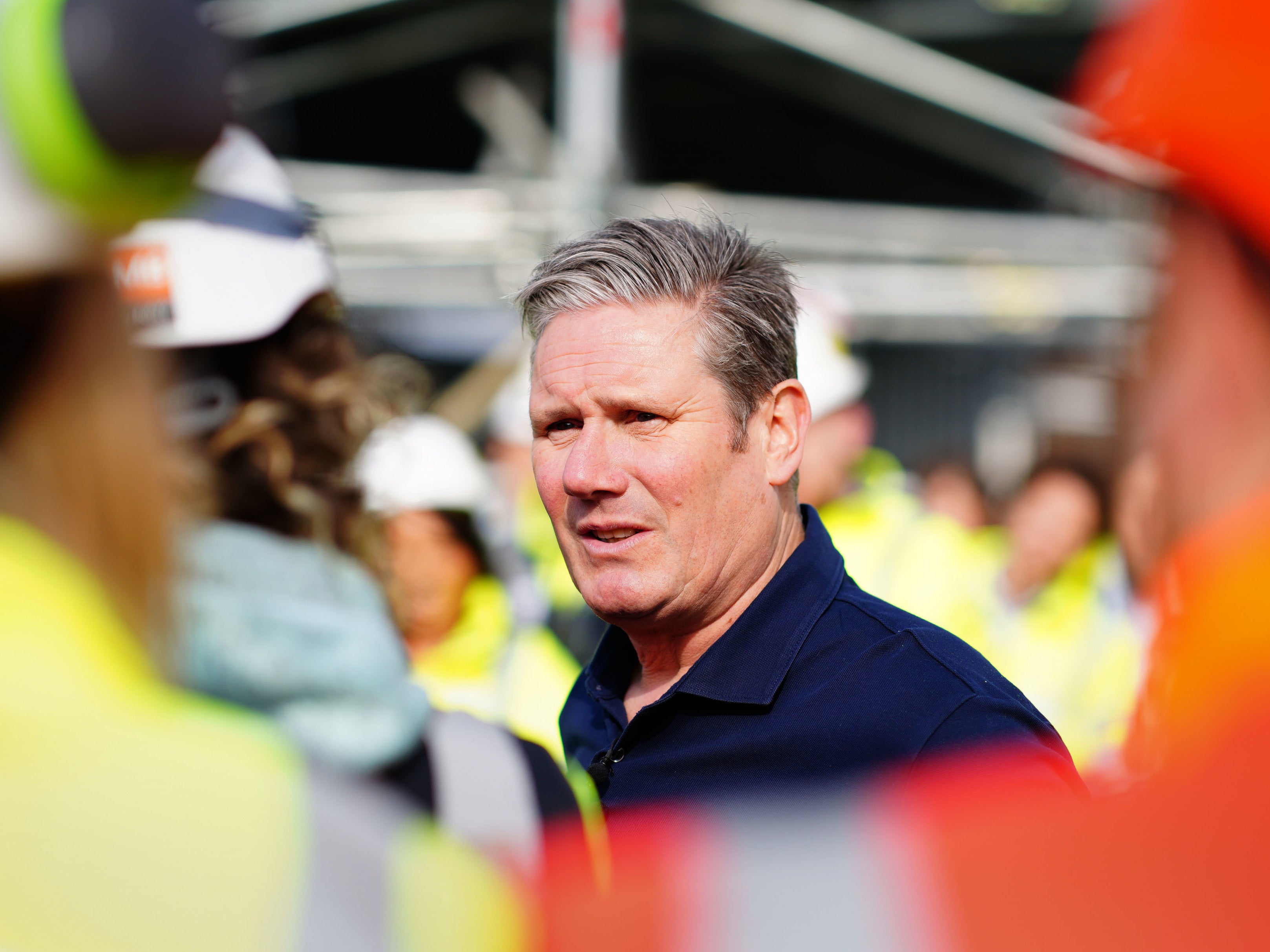 Keir Starmer has pledged to end new North Sea oil and gas drilling