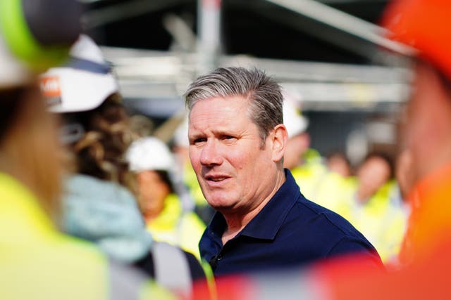 <p>Keir Starmer has pledged to end new North Sea oil and gas drilling</p>