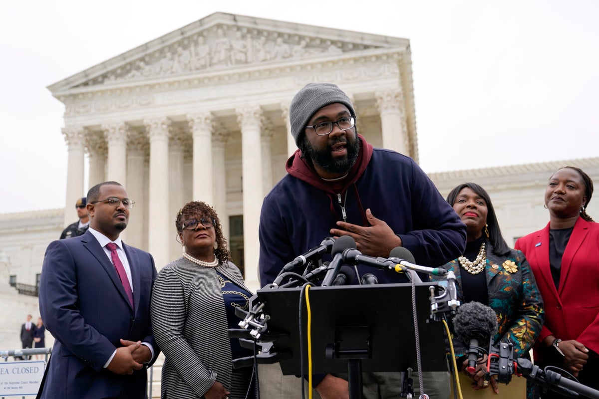 Supreme Court rules Alabama discriminated against Black voters in major victory for voting rights