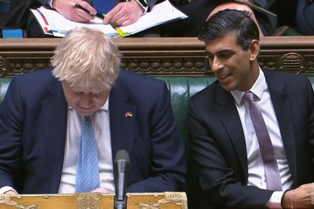<p>The Covid inquiry has asked for written statements from both Boris Johnson and Rishi Sunak (House of Commons/PA)</p>