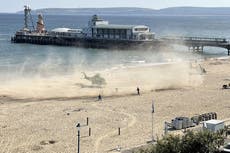 Bournemouth pier boat operations suspended after death of swimmers
