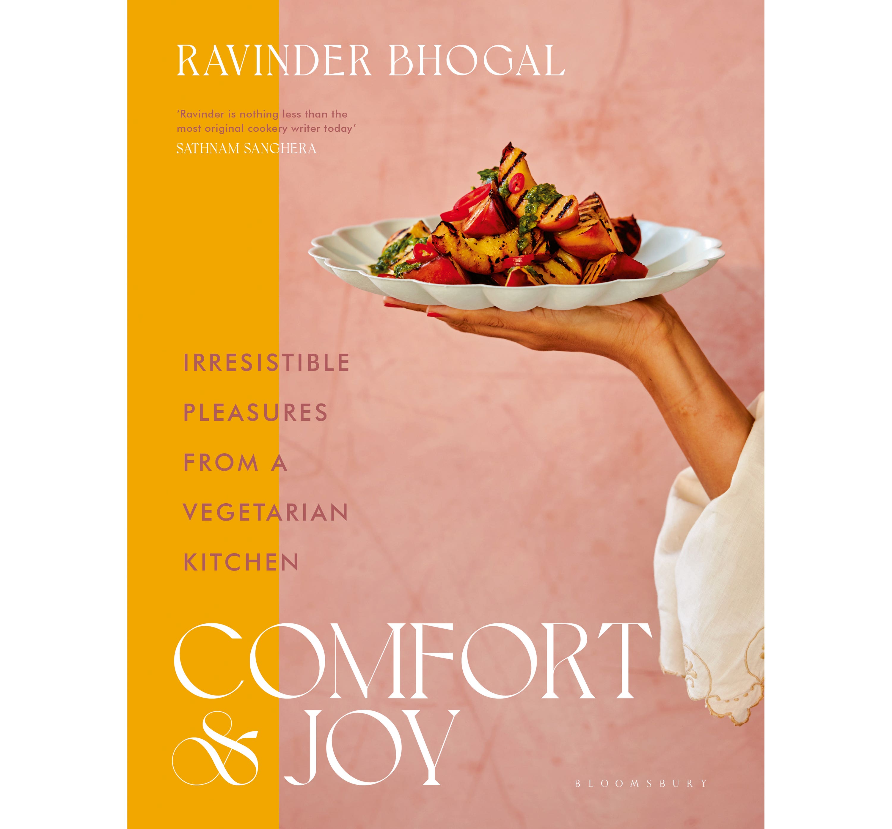 ‘Comfort & Joy’ is Bhogal’s third cookbook