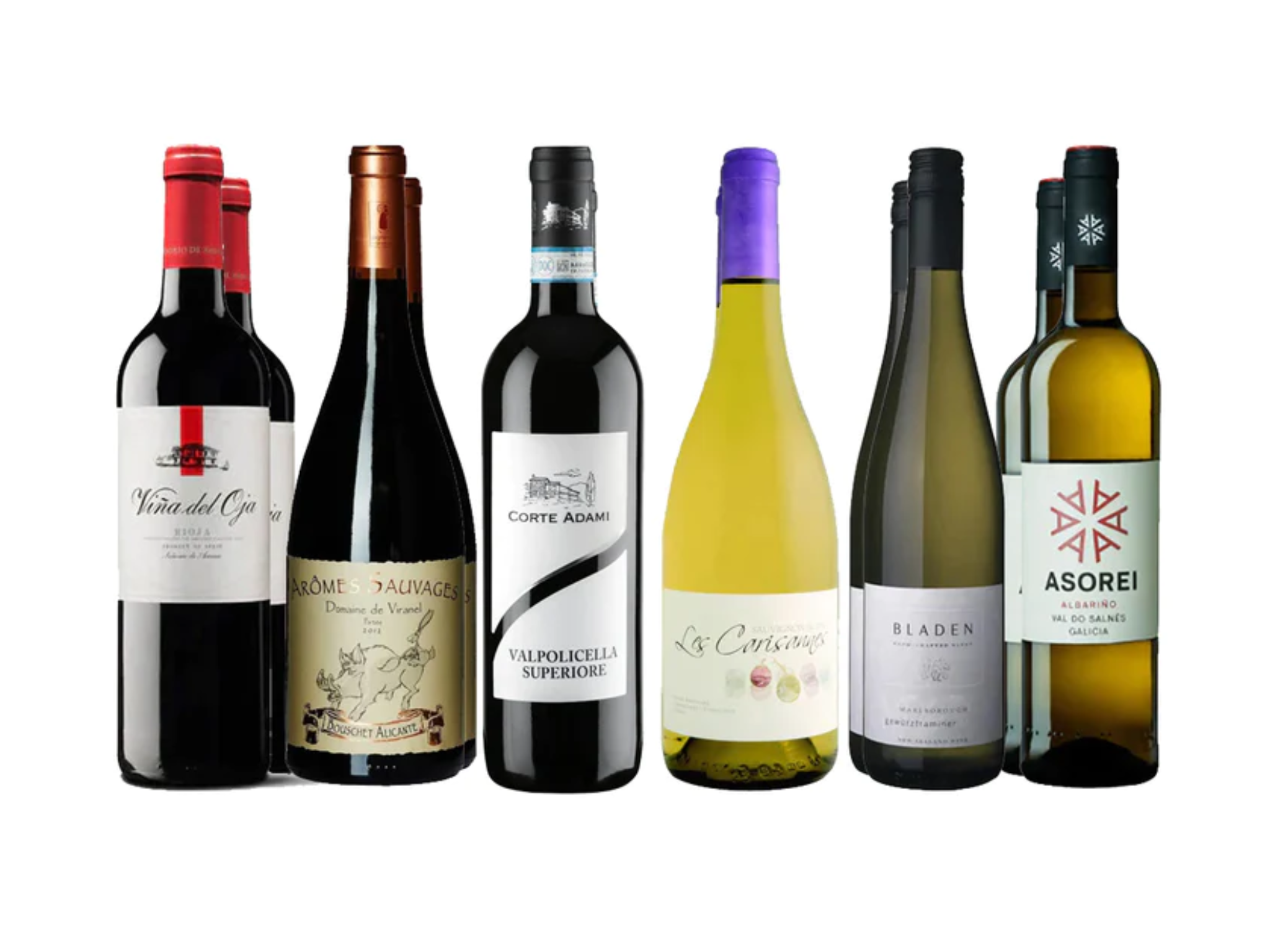 Connoisseur’s Pick - ‘John’s Choices’ case by The Independent Wine Club