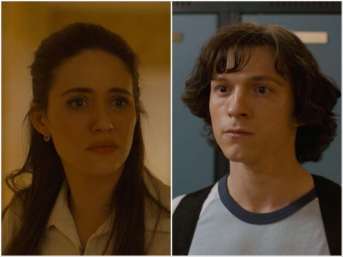 Emmy Rossum defends playing 27-year-old Tom Holland’s mother