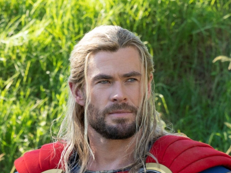 Chris Hemsworth in ‘Thor: Love and Thunder’