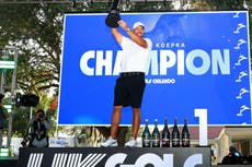 PGA and LIV Golf news LIVE: Golf’s civil war ends after stunning merger announcement