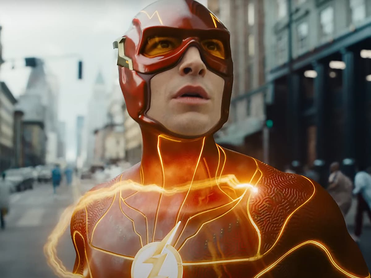 Ezra Miller’s beleaguered The Flash is as muddled as it is poignant – review