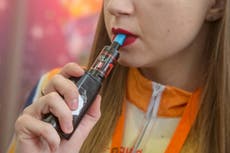 Forty children admitted to hospital for vaping amid rising ‘epidemic’