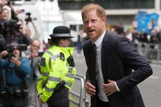 Prince Harry launches astonishing attack on ‘rock bottom’ government and ‘bloodstained’ press