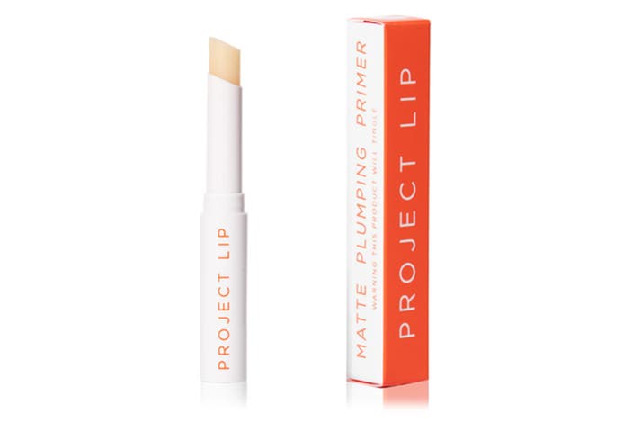 Project Lip matte plumping primer