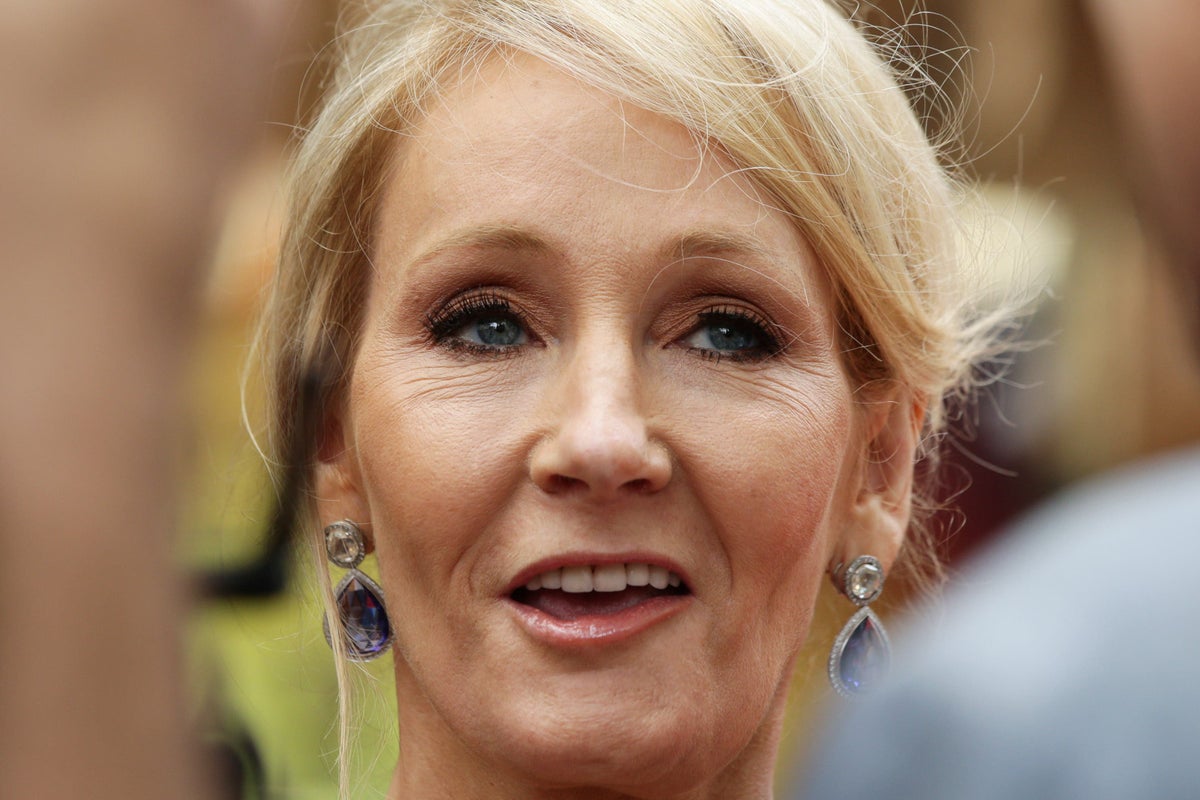 Woman wearing ‘terf’ badge in Pride video not JK Rowling – Oxfam International