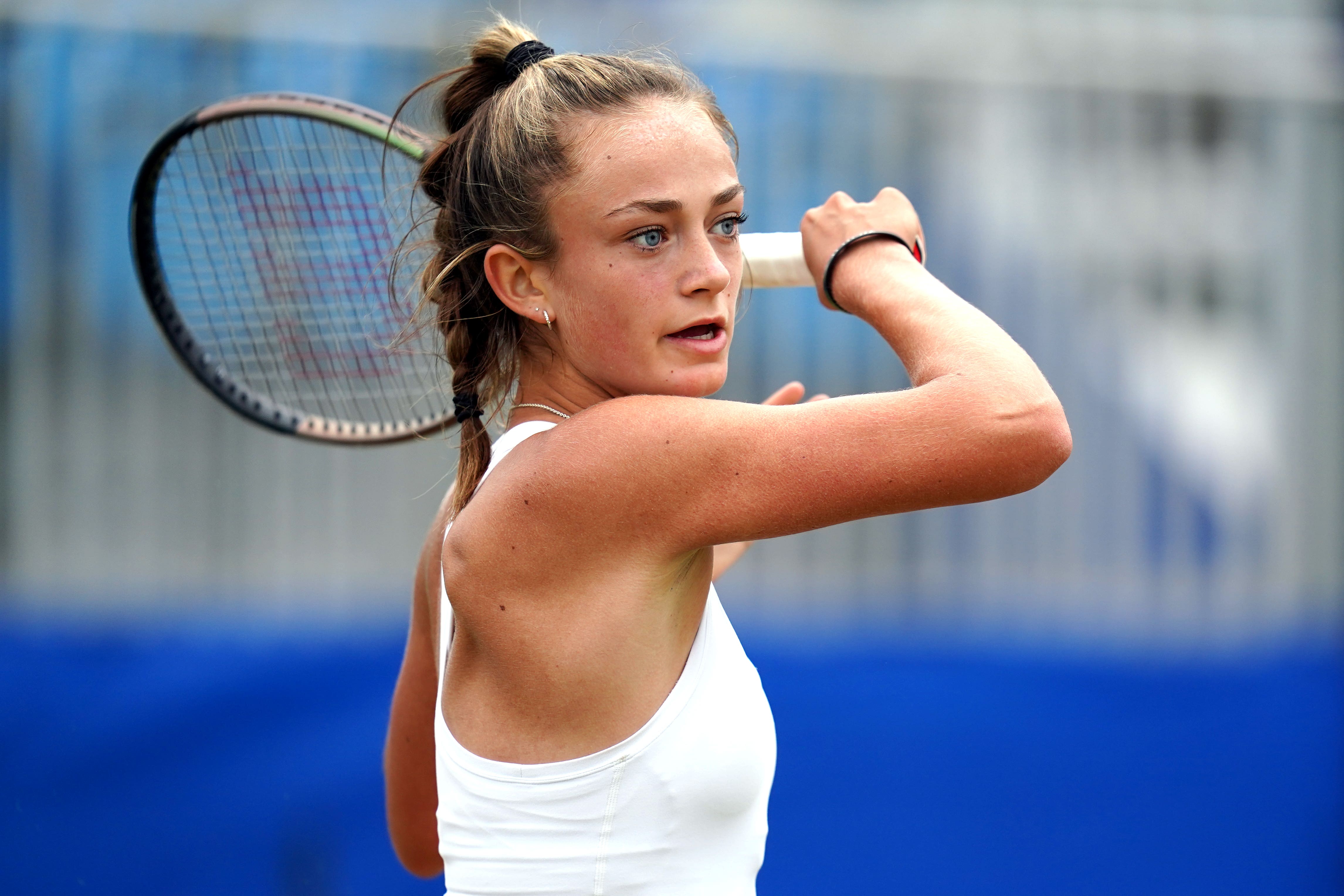 Teenager Isabelle Lacy knocks out Madison Brengle for biggest win of career The Independent
