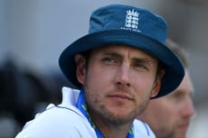 Stuart Broad calm over Ashes selection after ‘raging’ at Brisbane omission