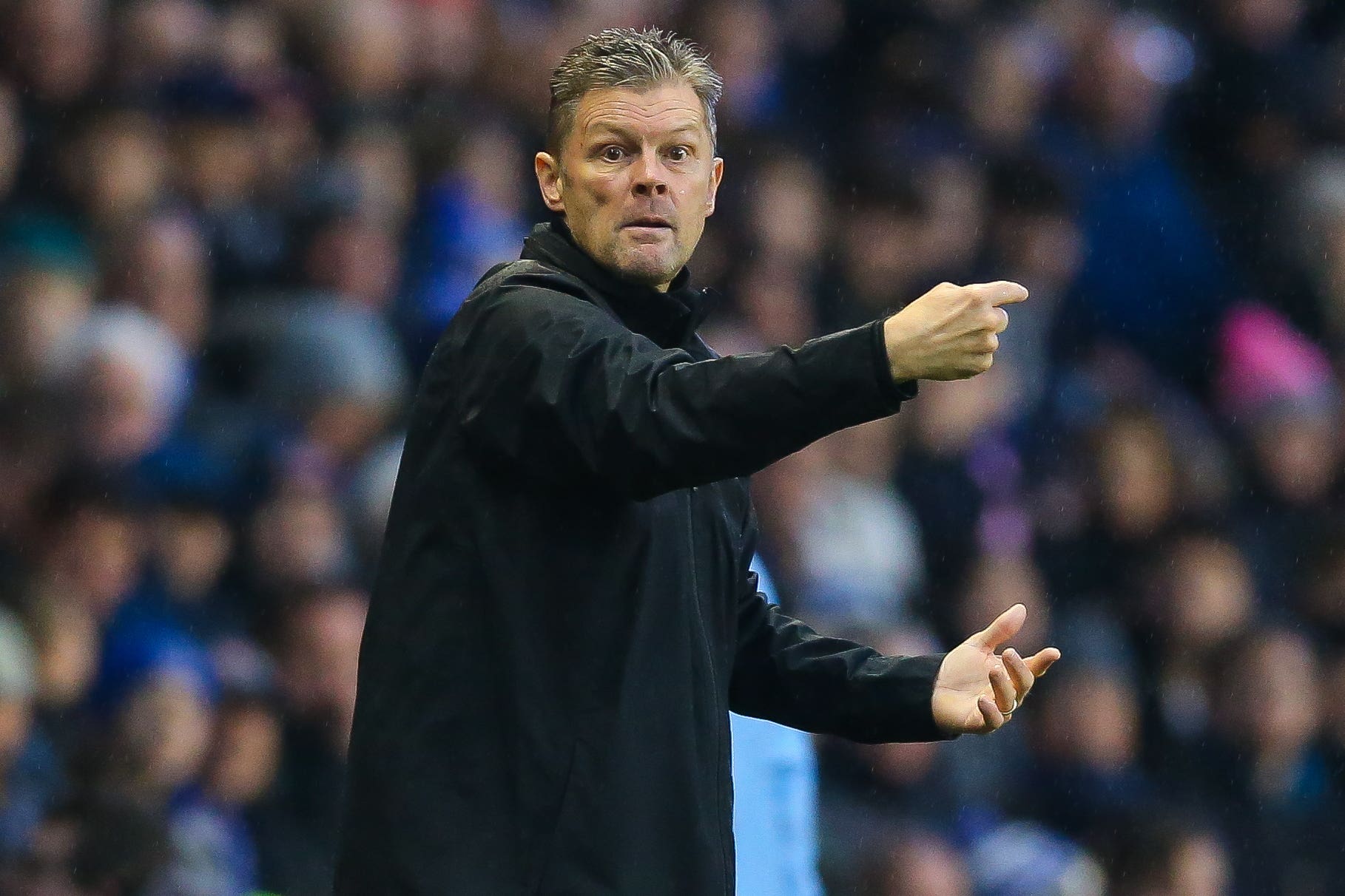 Steve Cotterill has left his role as Shrewsbury boss (Barrington Coombs/PA)