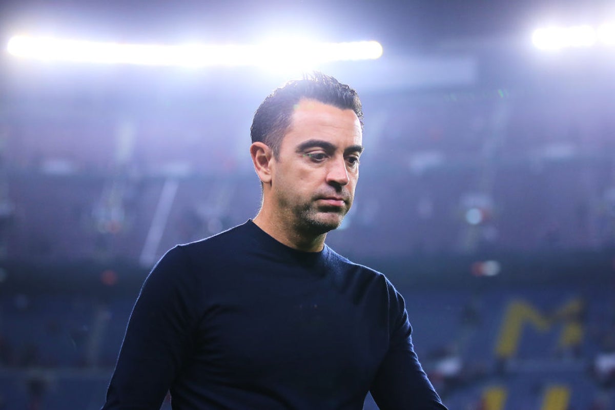 Watch live: Barcelona’s Xavi Hernandez holds press conference ahead of Super Cup final