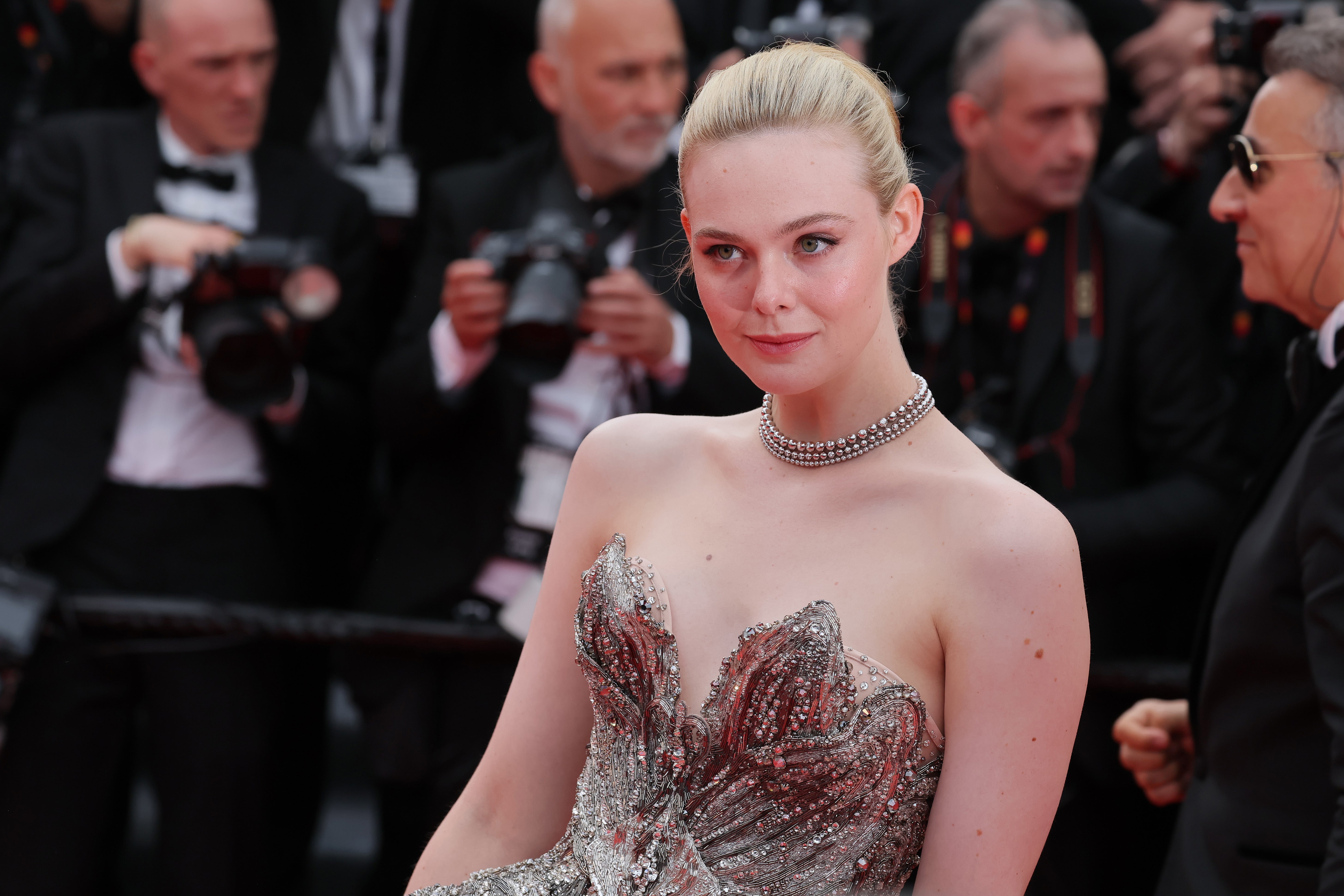 Plante forberede ligning Elle Fanning shares 'disgusting' reason she was rejected for  father-daughter comedy | The Independent
