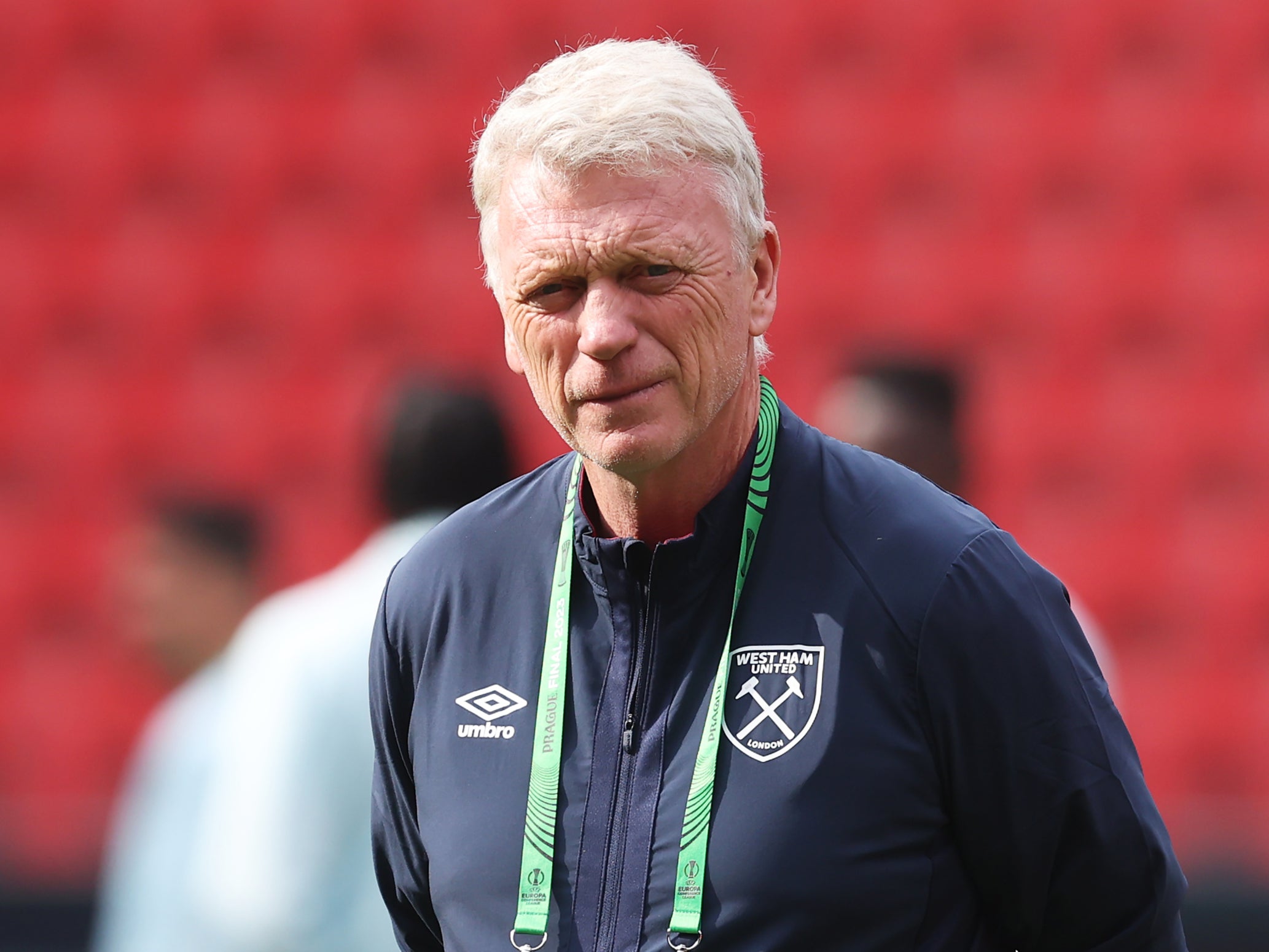 David Moyes ready for 'biggest moment' of career in first European final |  The Independent