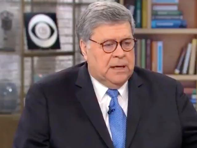 <p>Former Attorney General Bill Barr weighs in on former President Donald Trump’s legal problems</p>