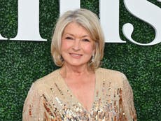 Martha Stewart sparks backlash for using ‘small iceberg’ to chill her drink on cruise