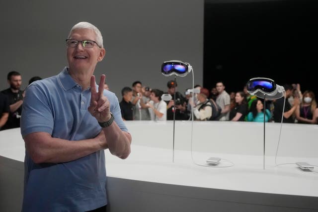 APPLE REALIDAD VIRTUAL