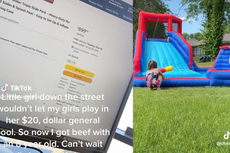 Father sparks debate over his ‘petty’ feud with an 8-year-old about her pool