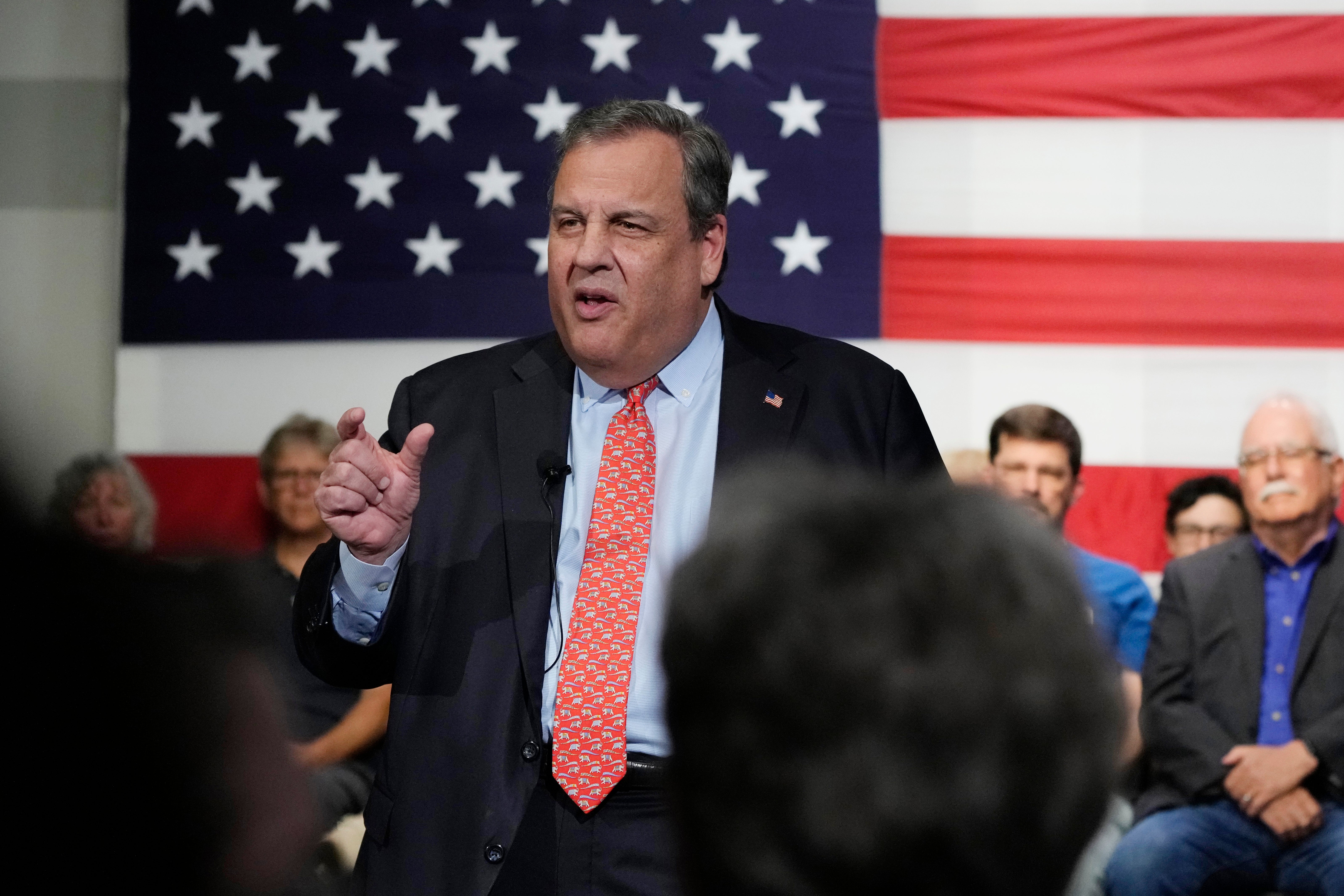 The former New Jersey governor did not hold back in his criticism of his former ally