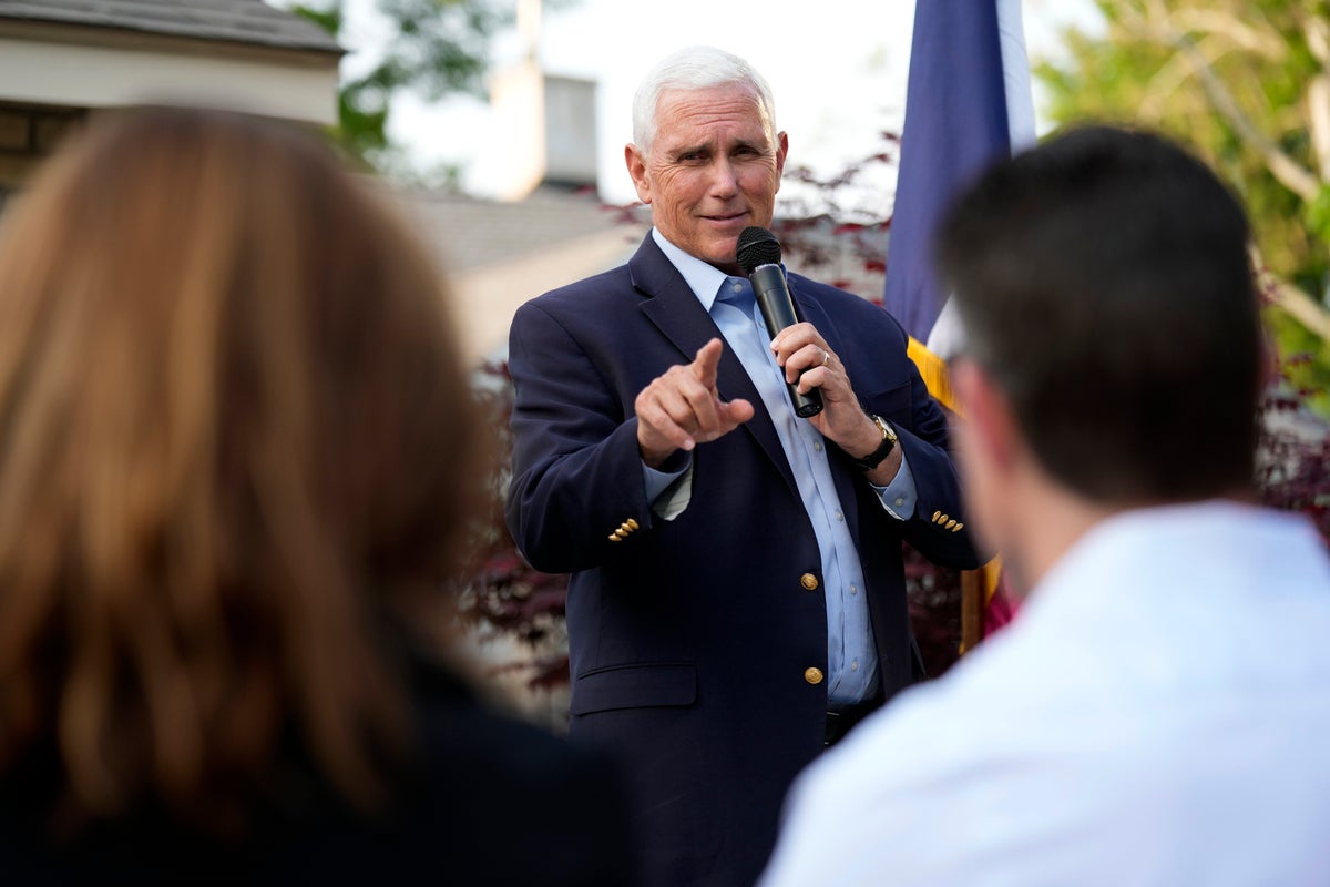 Pence to launch presidential campaign against Trump in Iowa, staking hopes on leadoff voting state