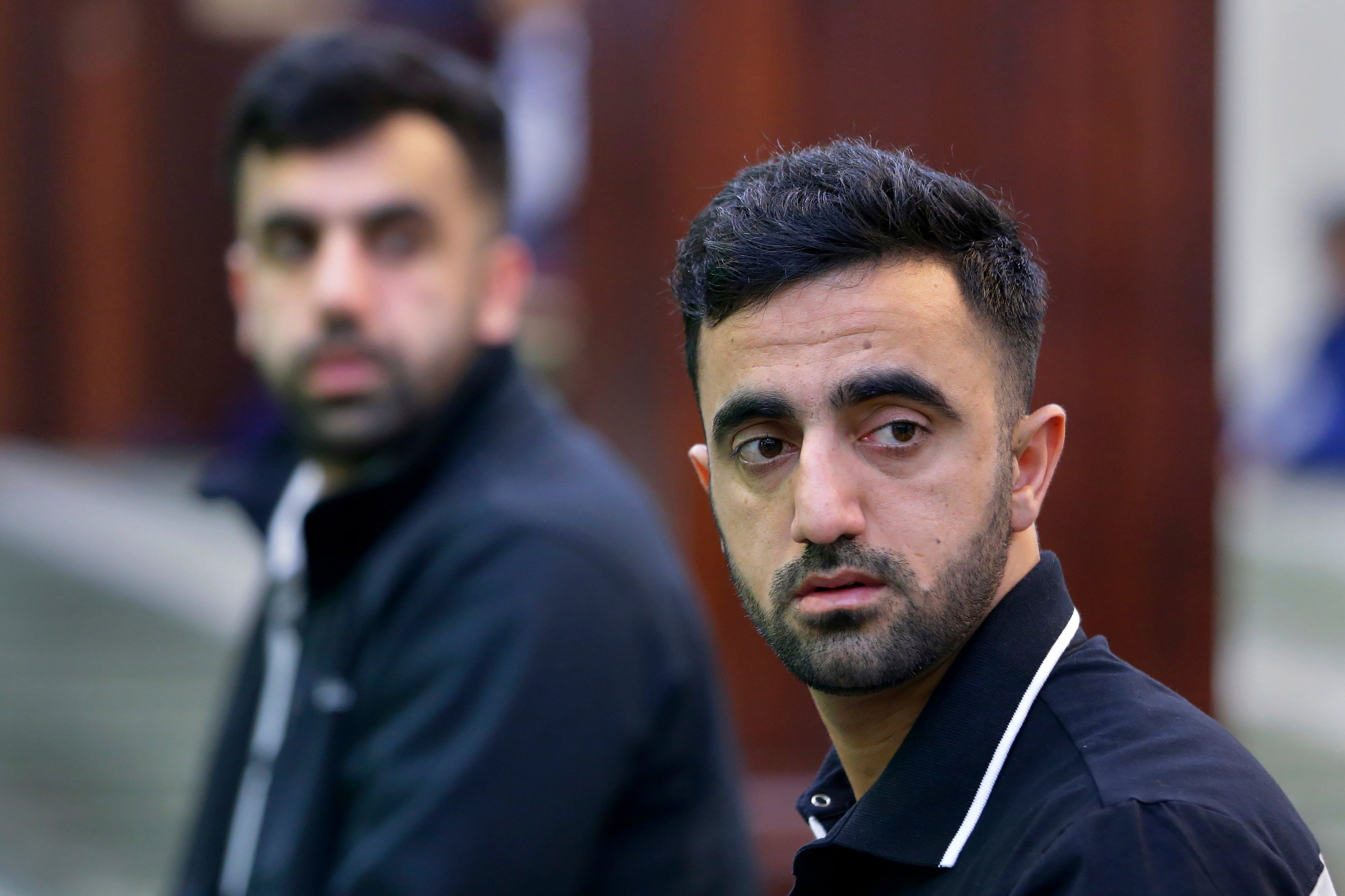 Afghan Soldier Asylum