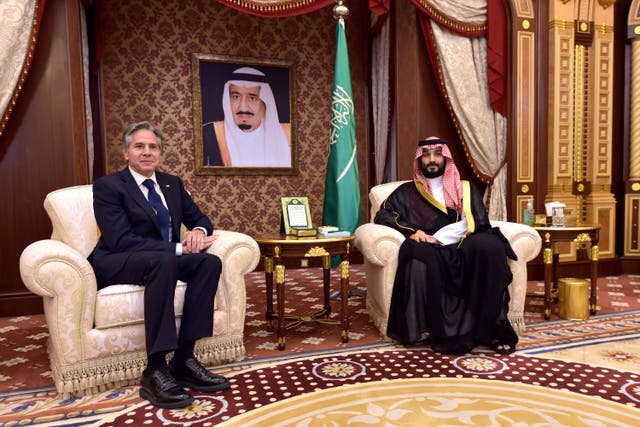 MOR-GEN ARABIA SAUDÍ-BLINKEN