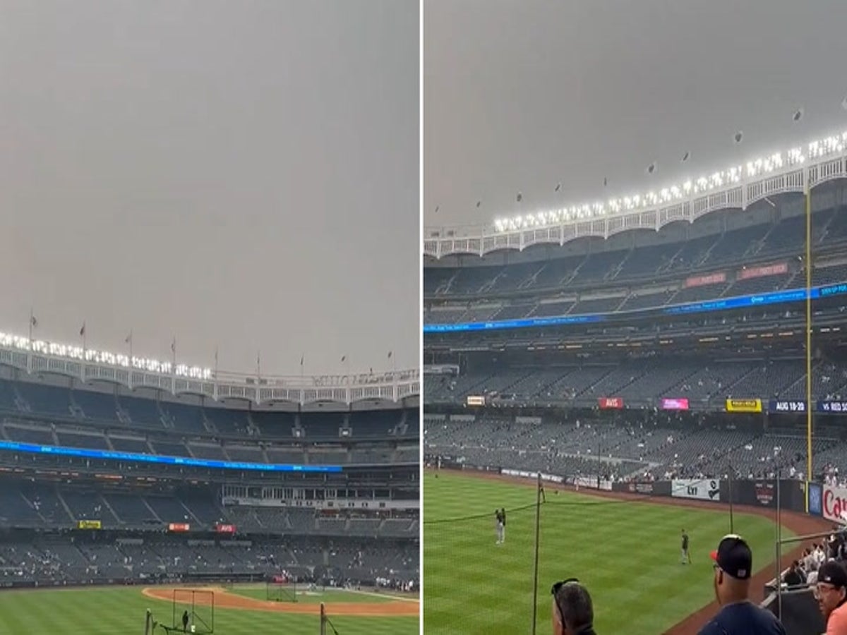 New Drone Footage Gives Unique View of New York's Yankee Stadium