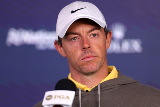 <p>Rory McIlroy has been a staunch critic of LIV Golf</p>