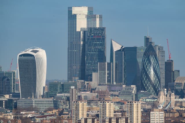 London markets have been given a boost after We Soda, the world’s largest producer of natural soda ash has confirmed plans to list shares on the London Stock Exchange (Dominic Lipinski/PA)