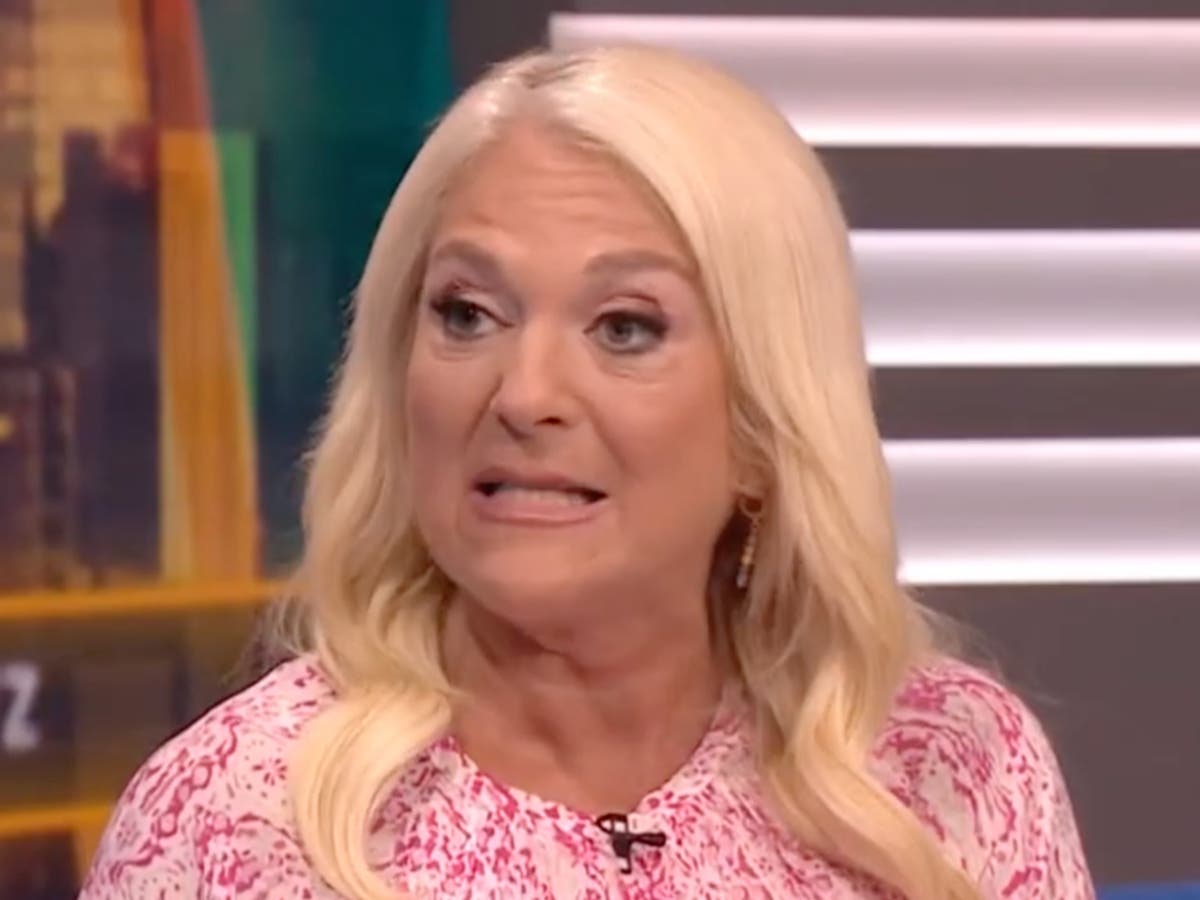 Vanessa Feltz felt ‘damaged and wounded’ after split from Ben Ofoedu