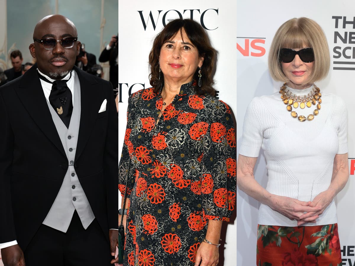 Vogue feud: Edward Enninful was ‘always playing second fiddle’ to Anna Wintour, Alexander Shulman claims