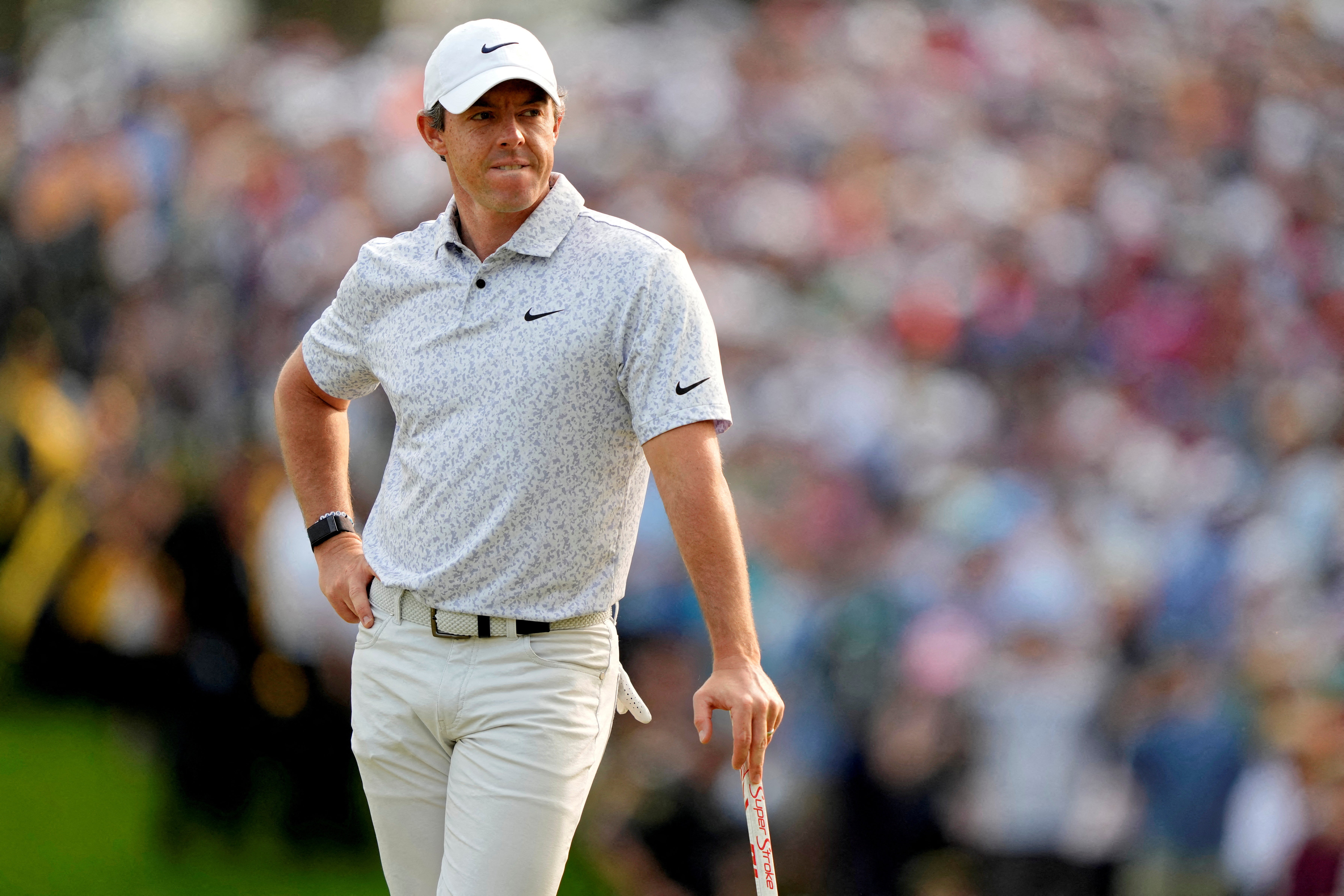 Rory McIlroy has been an outspoken critic of LIV Golf