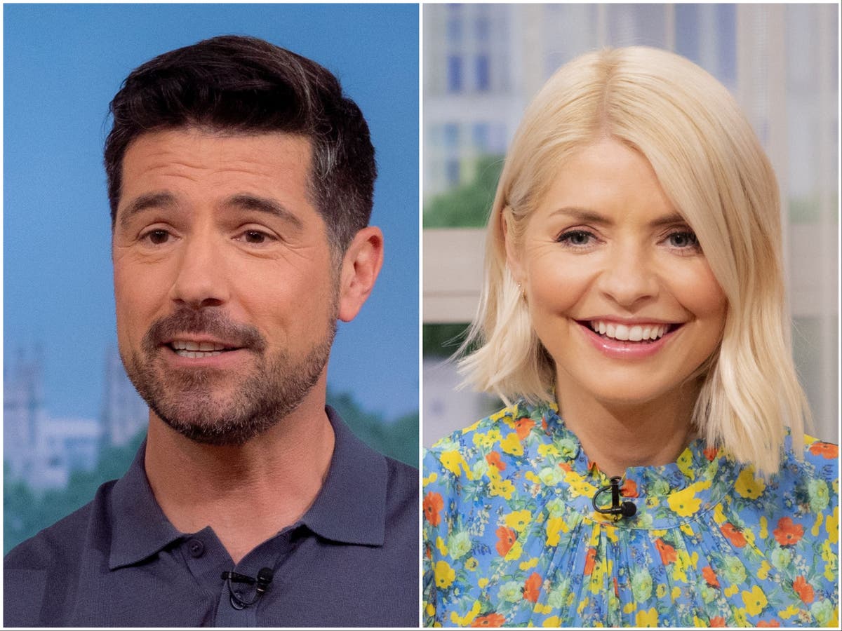 Craig Doyle praises ‘wonderful’ Holly Willoughby as he replaces Phillip Schofield