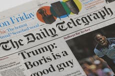 Telegraph owner ‘on verge of administration’