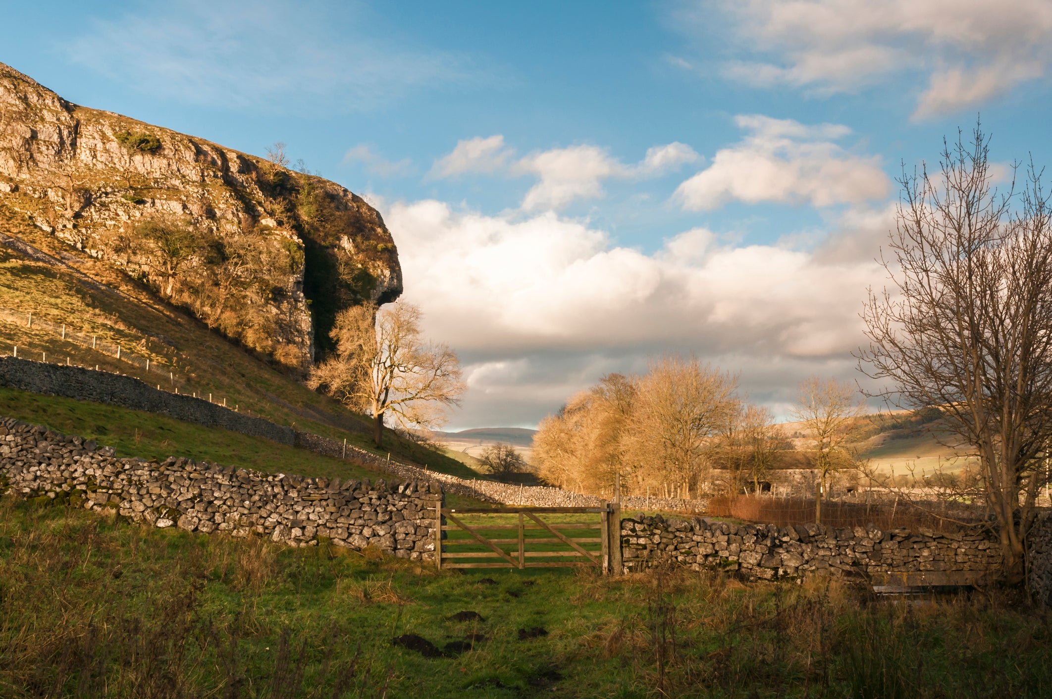 The crag contains several of the UK’s most extreme climbing routes