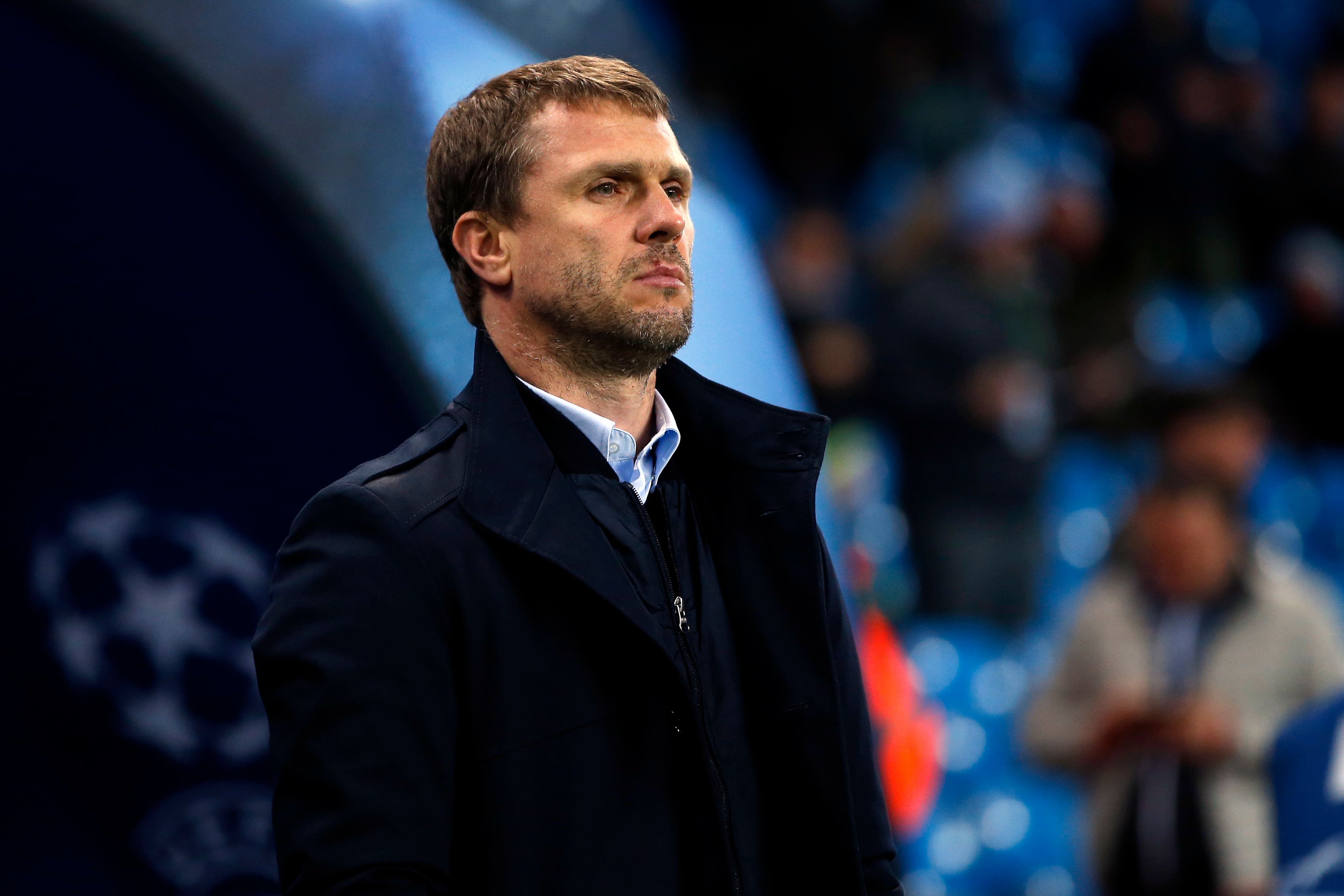 Serhiy Rebrov has taken charge of the Ukraine national team (Peter Byrne/PA)