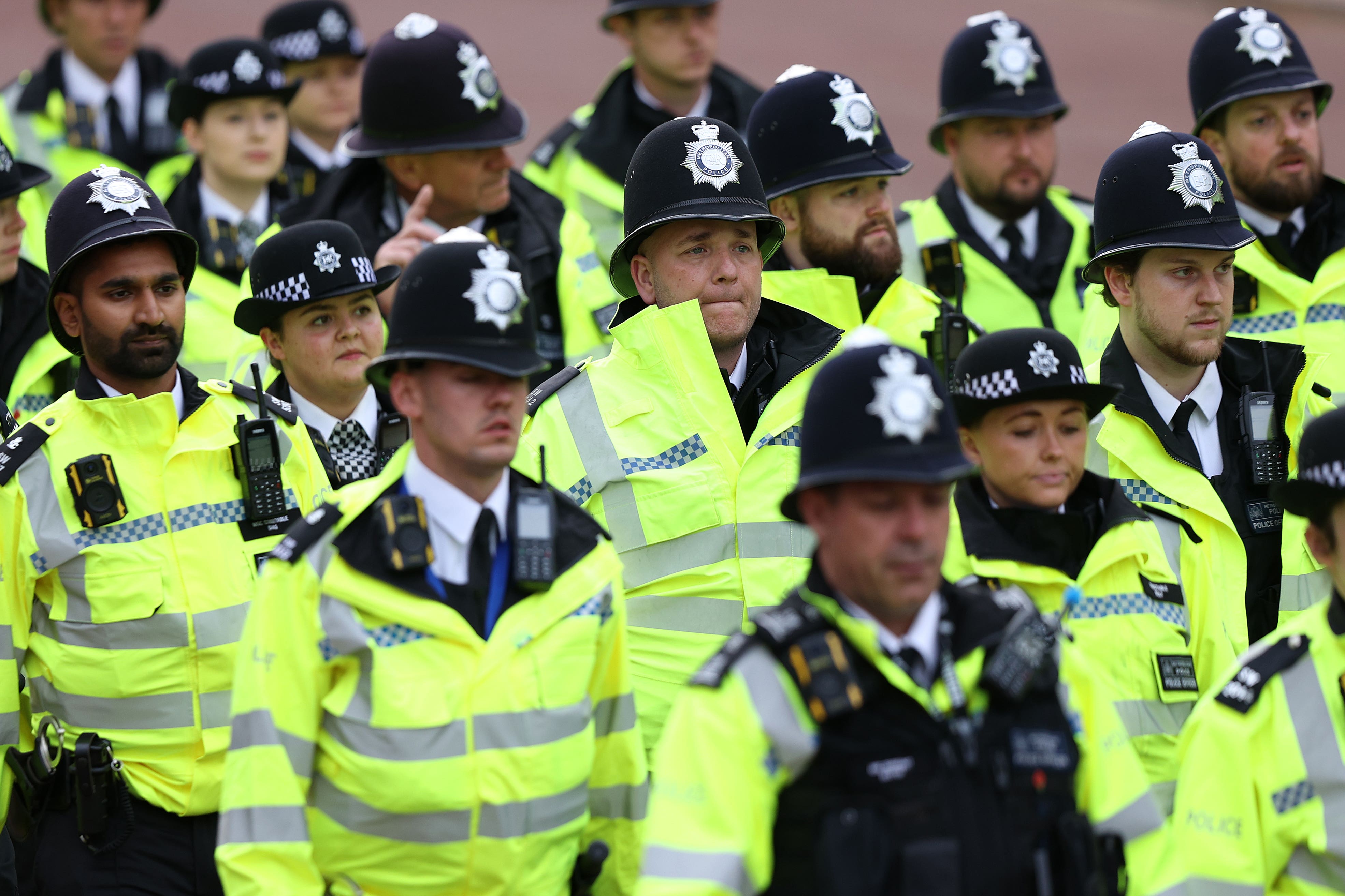 The Metropolitan Police will apologise to those wrongly arrested during the coronation if it is found officers made mistakes, Assistant Commissioner Louisa Rolfe has said (Adrian Dennis/PA)