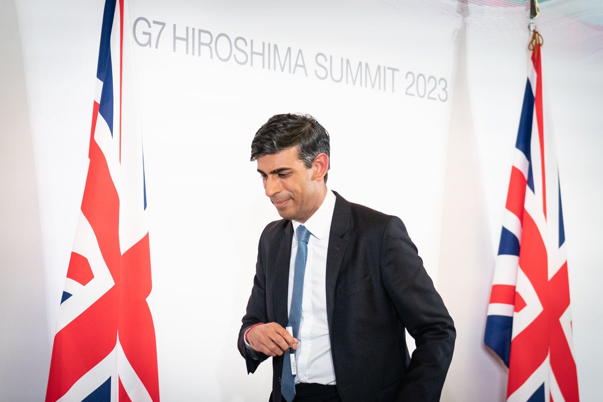 UK economy set for highest inflation and close to slowest growth of G7 ...