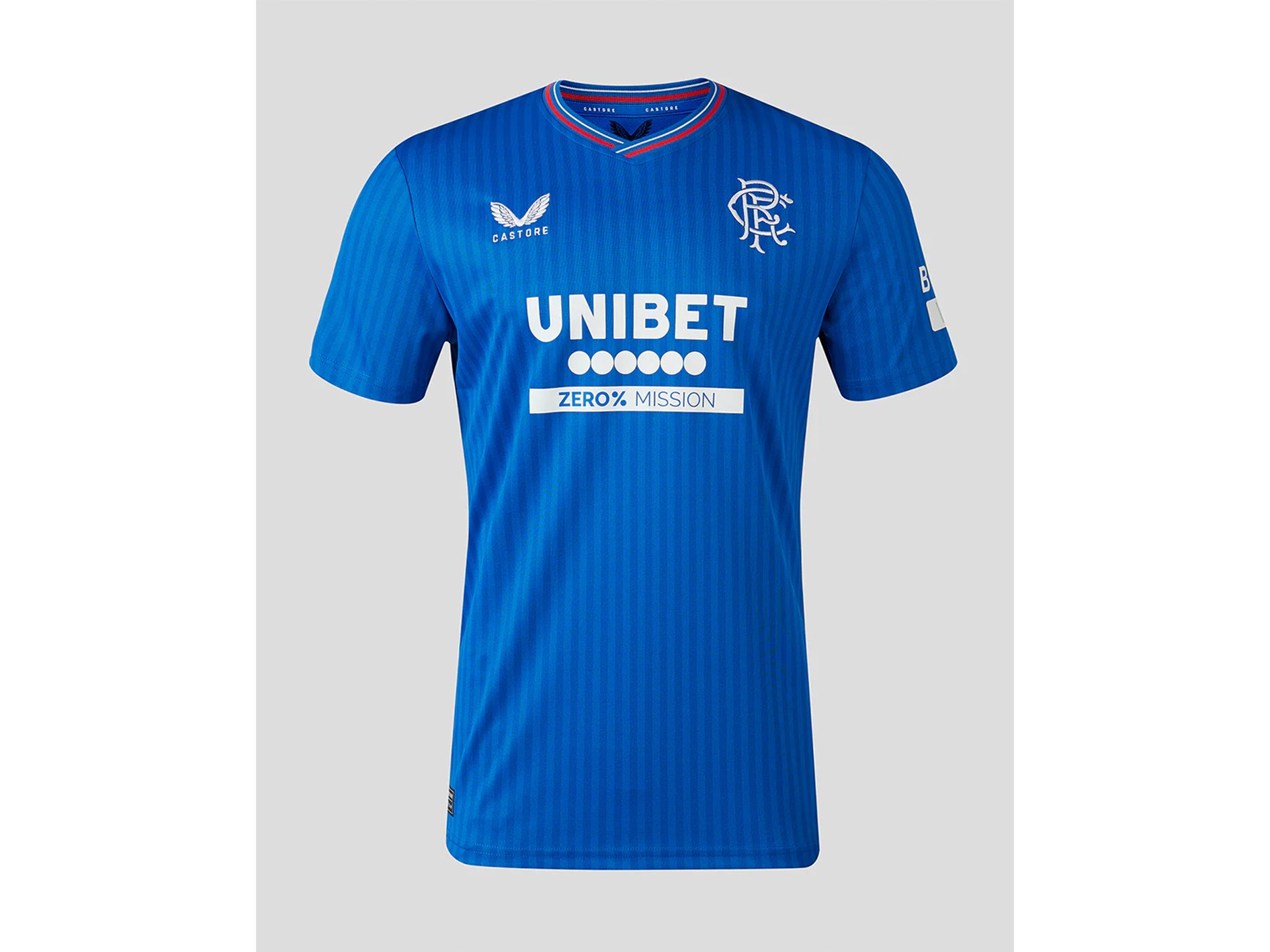 Rangers FC Men's 23/24 Home Shirt - Blue