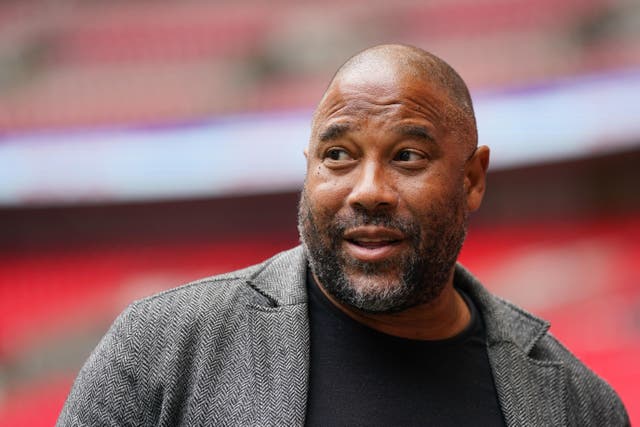 Former Watford, Liverpool and England footballer John Barnes who has had a bankruptcy petition lodged by tax officials dismissed (Jacob King/PA)