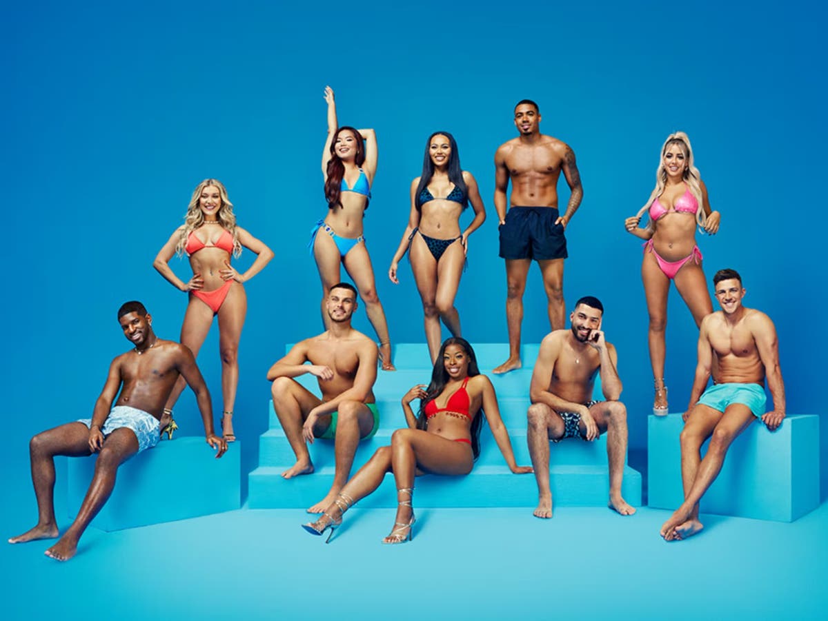 The cast of Love Island Meet the contestants and couples of the summer