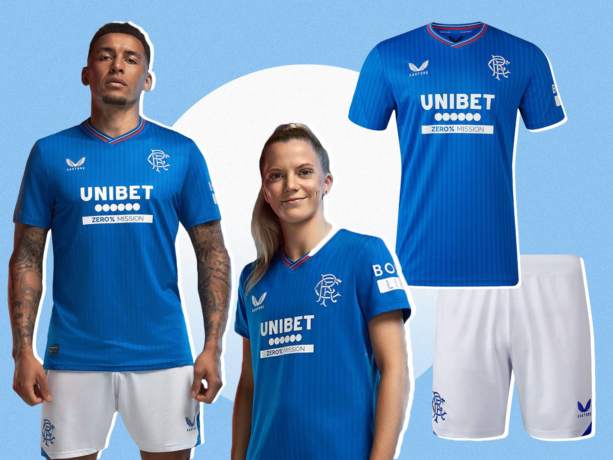 Cheap Rangers Football Shirts / Soccer Jerseys