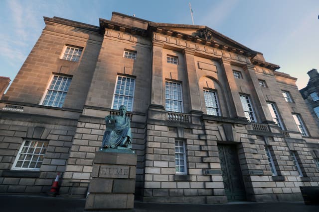 Myles Harris was sentenced at the High Court in Edinburgh (PA)